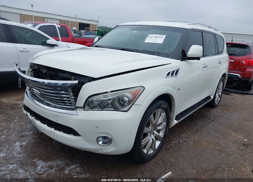 2014 INFINITI QX80 VIN: JN8AZ2NEXE9062068