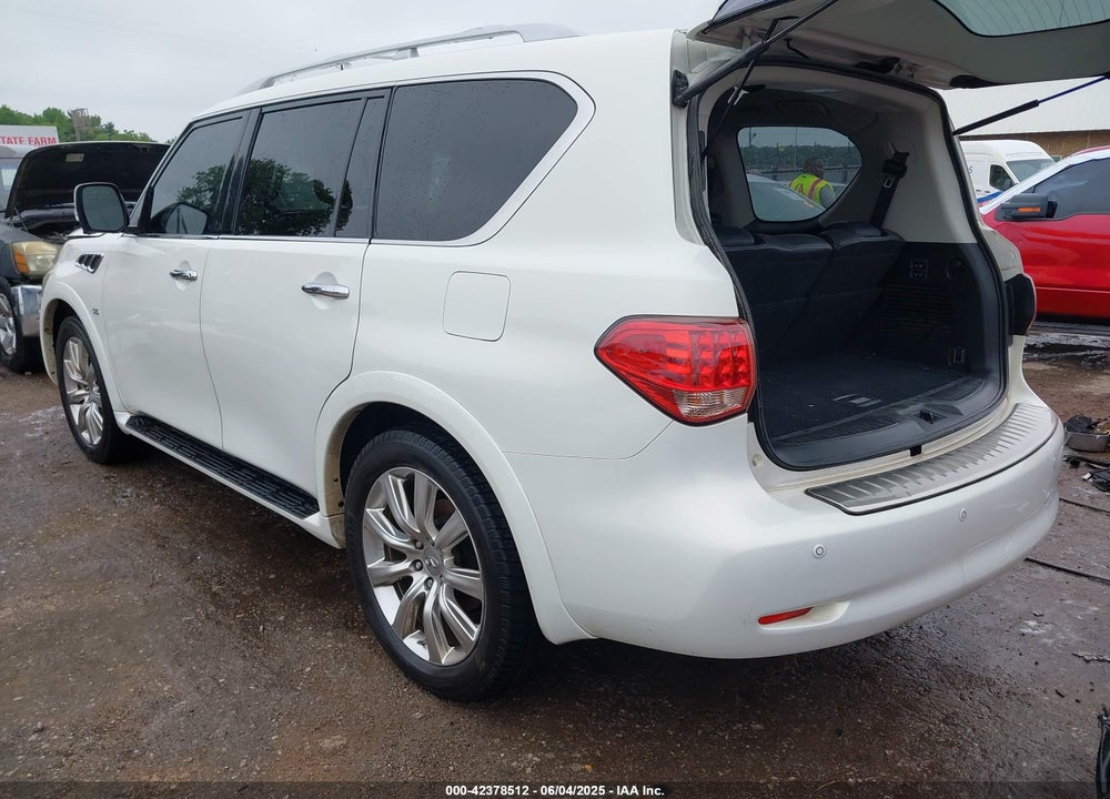 2014 INFINITI QX80 VIN: JN8AZ2NEXE9062068