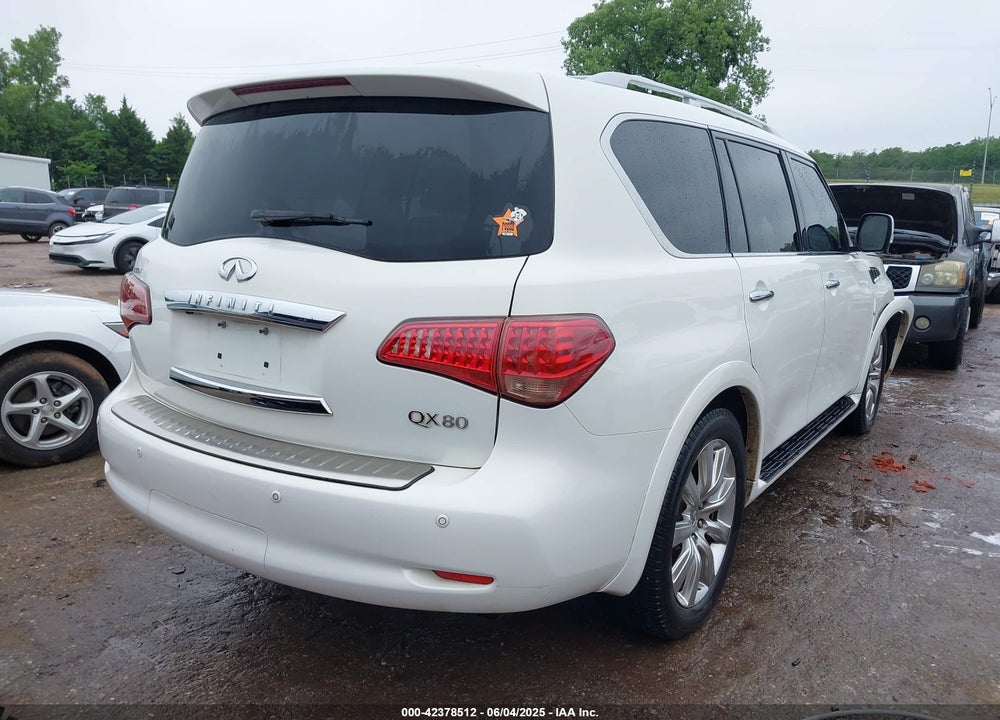 2014 INFINITI QX80 VIN: JN8AZ2NEXE9062068