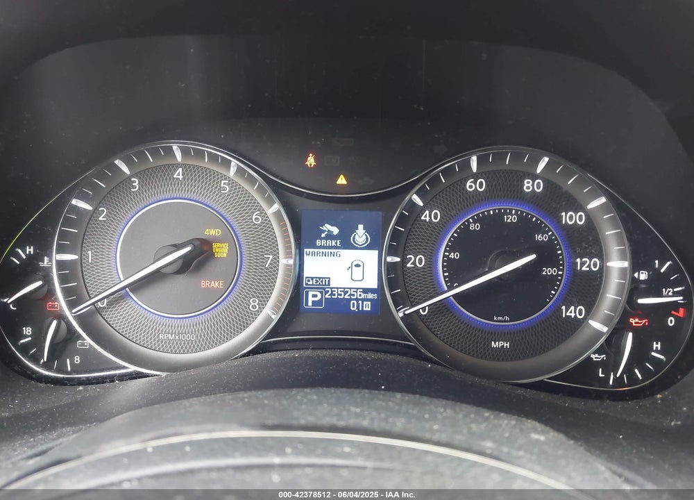 2014 INFINITI QX80 VIN: JN8AZ2NEXE9062068