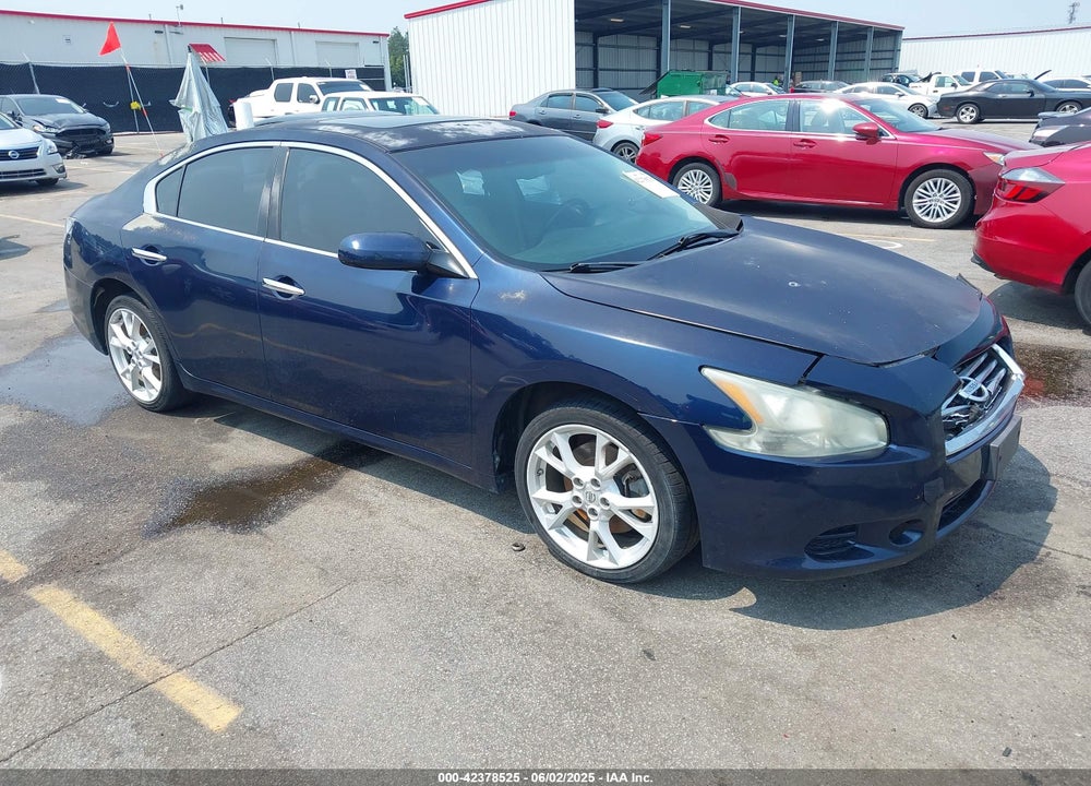 2012 NISSAN MAXIMA 3.5 S VIN: 1N4AA5AP5CC810873