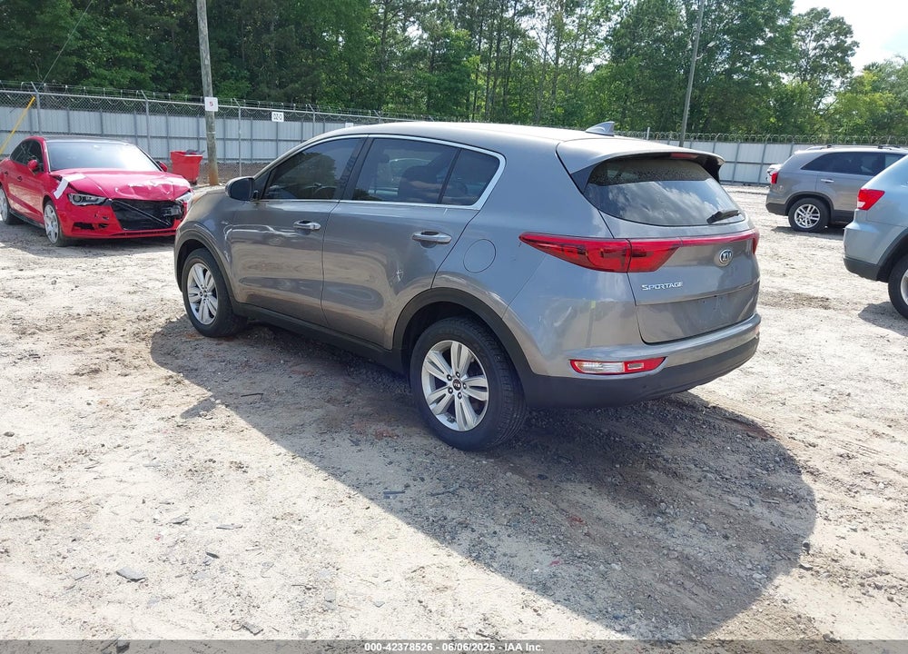 2018 KIA SPORTAGE VIN: KNDPMCAC1J7331031