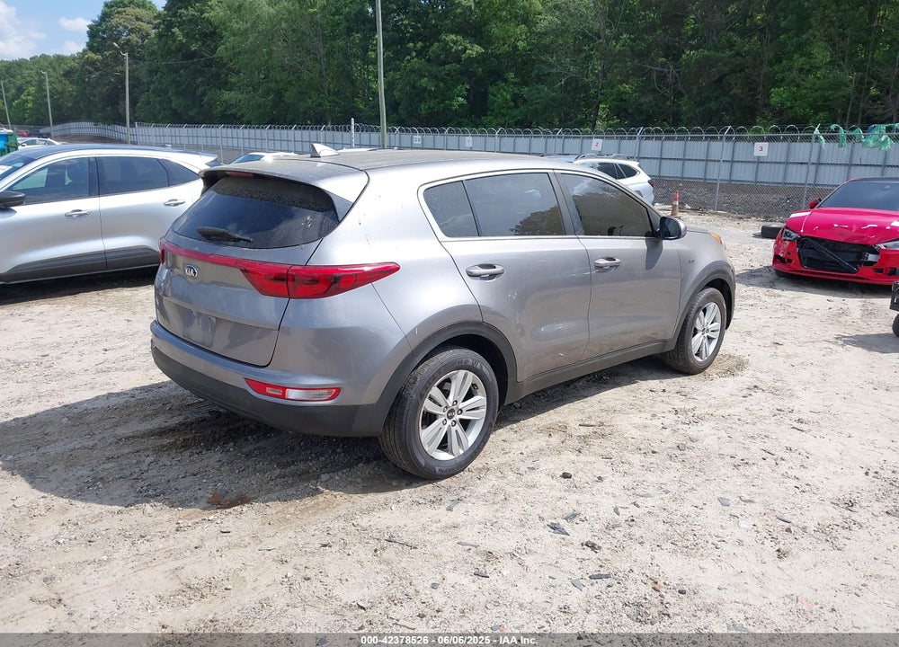 2018 KIA SPORTAGE VIN: KNDPMCAC1J7331031