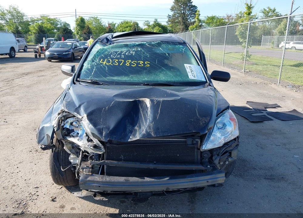 2009 HONDA CR-V EX VIN: 3CZRE48519G707904