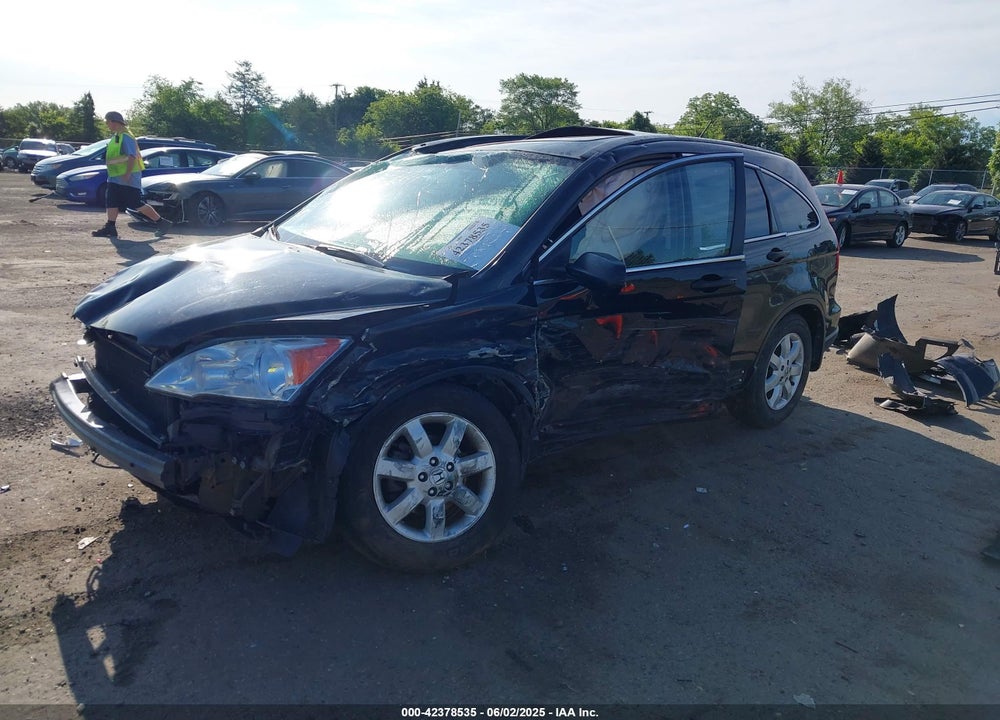 2009 HONDA CR-V EX VIN: 3CZRE48519G707904