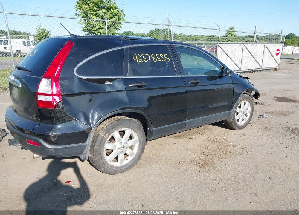 2009 HONDA CR-V EX VIN: 3CZRE48519G707904