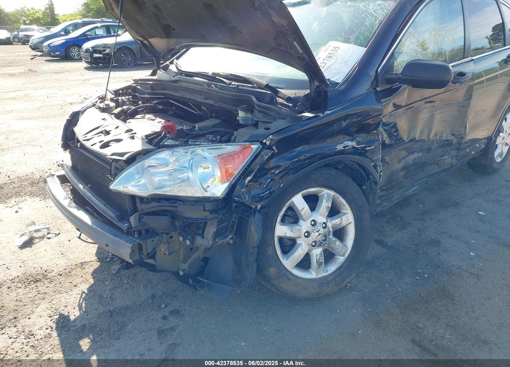 2009 HONDA CR-V EX VIN: 3CZRE48519G707904