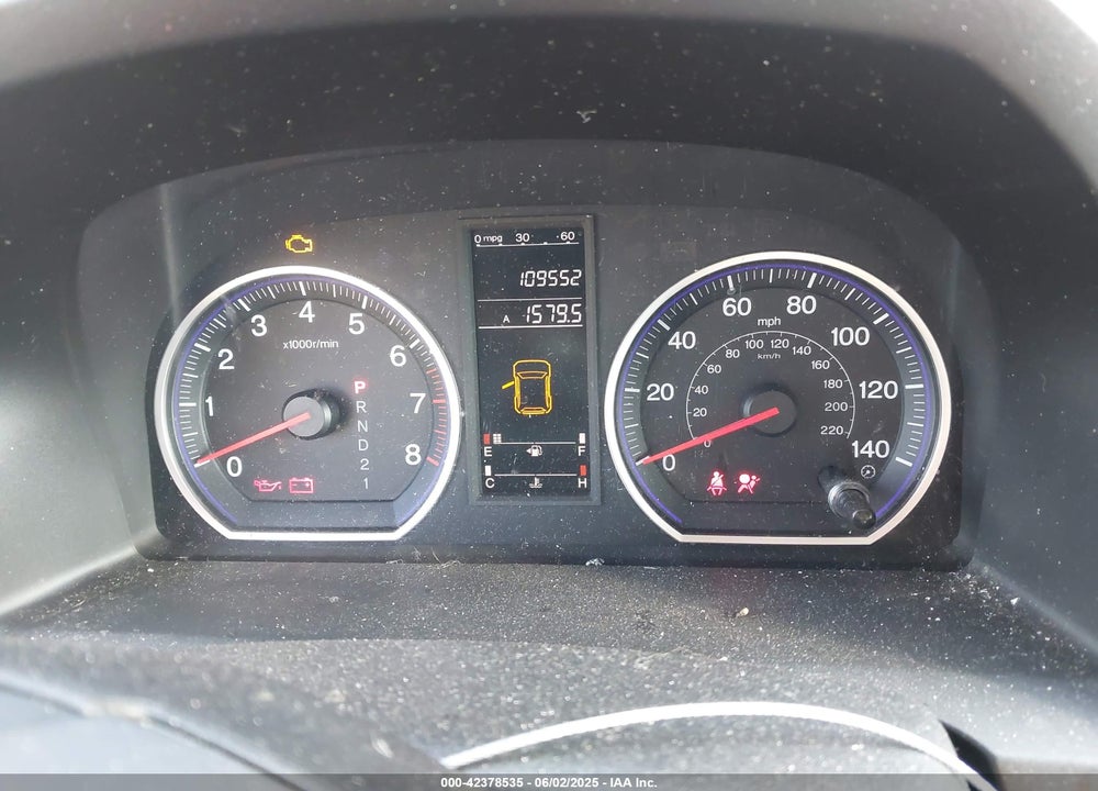 2009 HONDA CR-V EX VIN: 3CZRE48519G707904