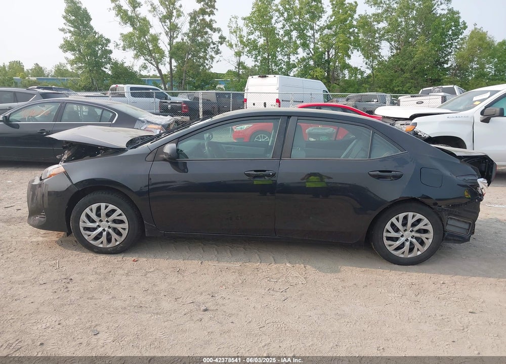 2017 TOYOTA COROLLA VIN: 2T1BURHE2HC953019