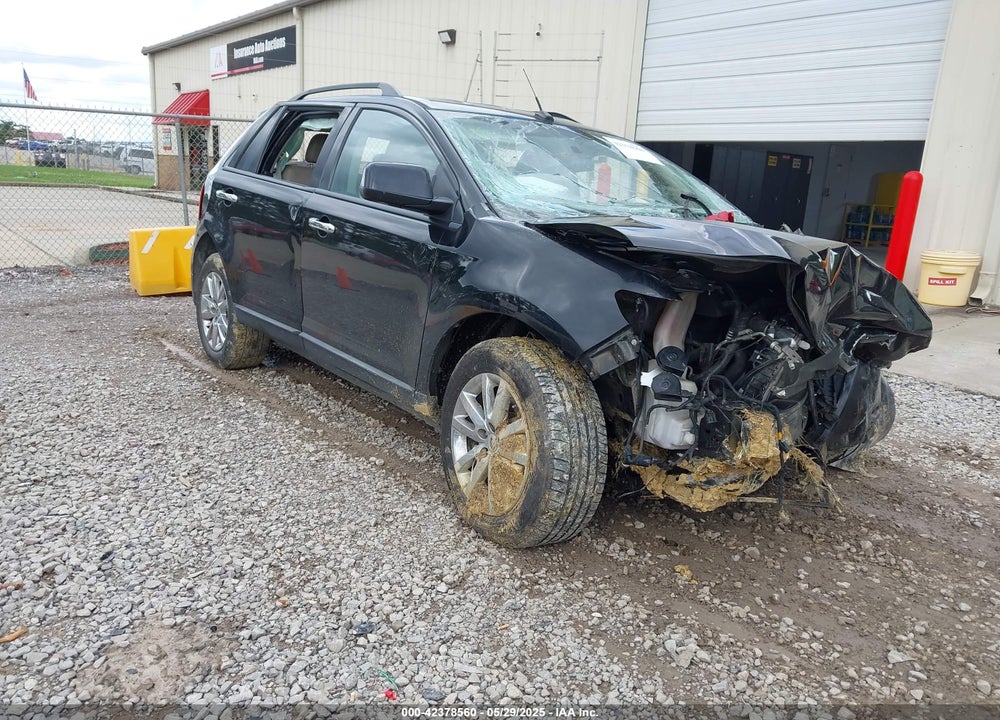 2011 FORD EDGE SEL VIN: 2FMDK3JC0BBA74506