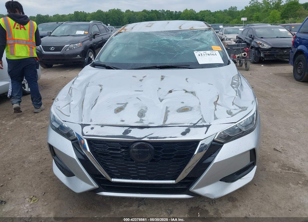 2021 NISSAN SENTRA VIN: 3N1AB8BV9MY329655