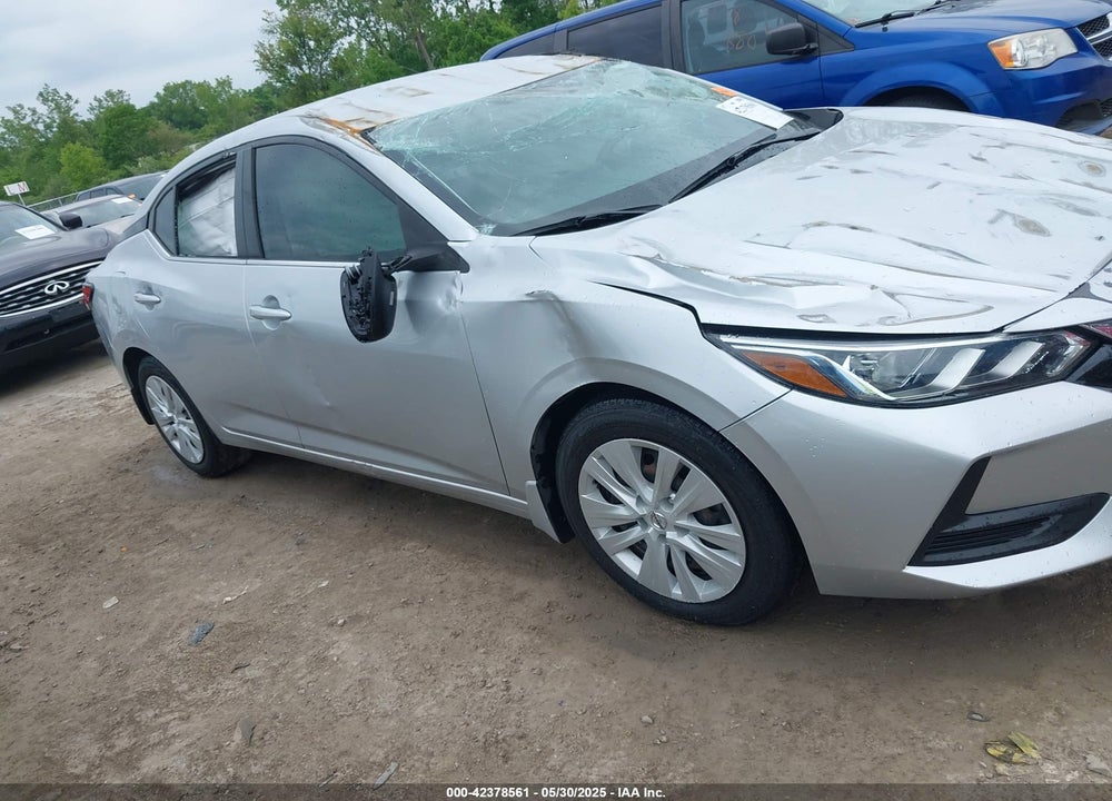 2021 NISSAN SENTRA VIN: 3N1AB8BV9MY329655