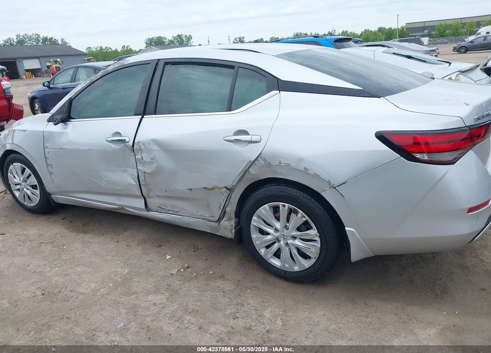2021 NISSAN SENTRA VIN: 3N1AB8BV9MY329655