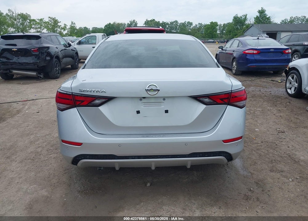 2021 NISSAN SENTRA VIN: 3N1AB8BV9MY329655