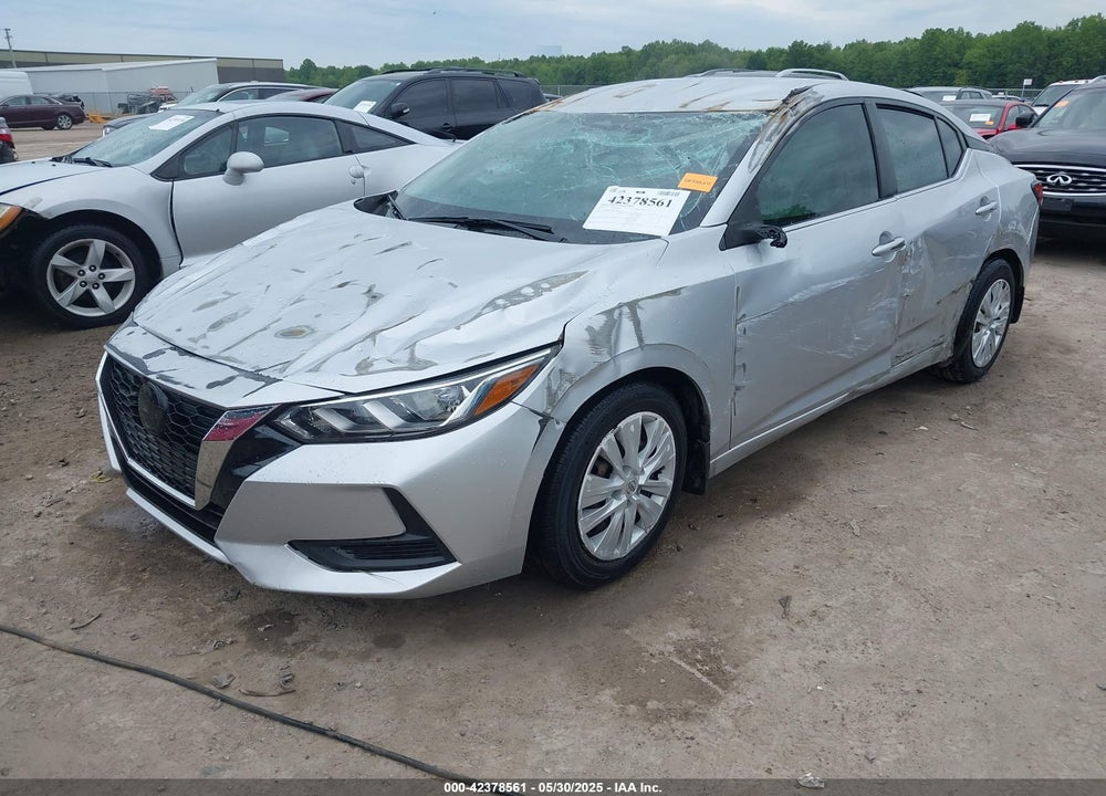 2021 NISSAN SENTRA VIN: 3N1AB8BV9MY329655