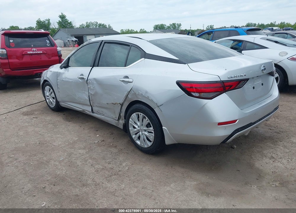 2021 NISSAN SENTRA VIN: 3N1AB8BV9MY329655