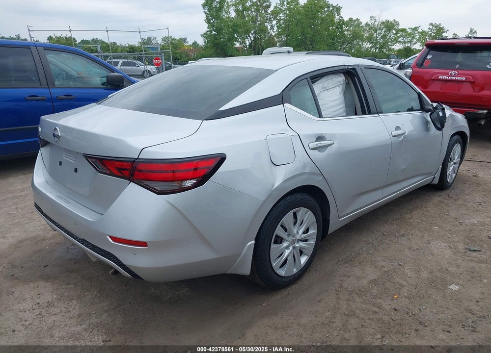 2021 NISSAN SENTRA VIN: 3N1AB8BV9MY329655