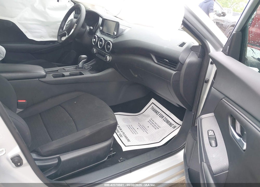 2021 NISSAN SENTRA VIN: 3N1AB8BV9MY329655