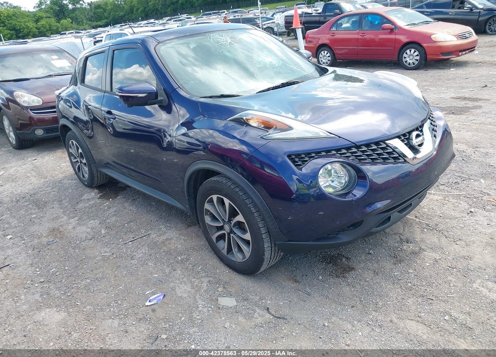 2017 NISSAN JUKE S/SV/SL/NISMO VIN: JN8AF5MR7HT700976