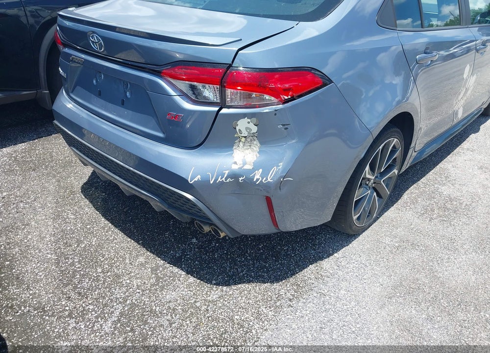 2022 TOYOTA COROLLA VIN: 5YFS4MCE1NP107552