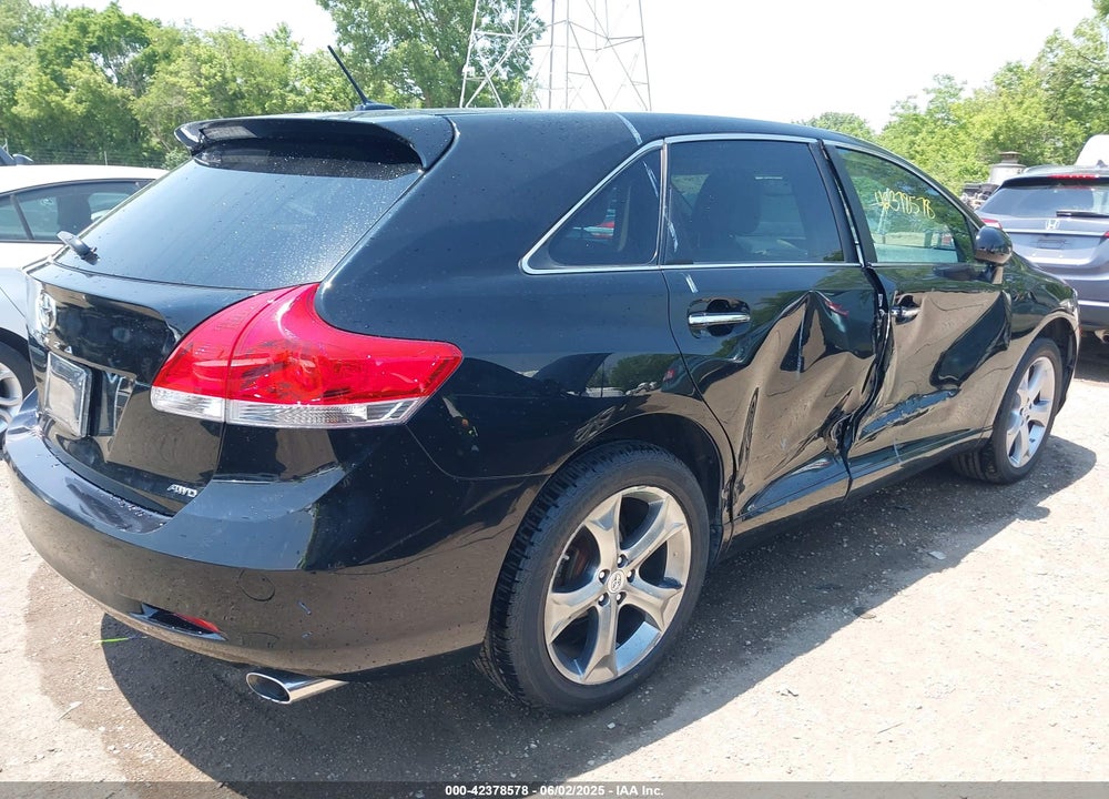 2009 TOYOTA VENZA VIN: 4T3BK11A59U006255