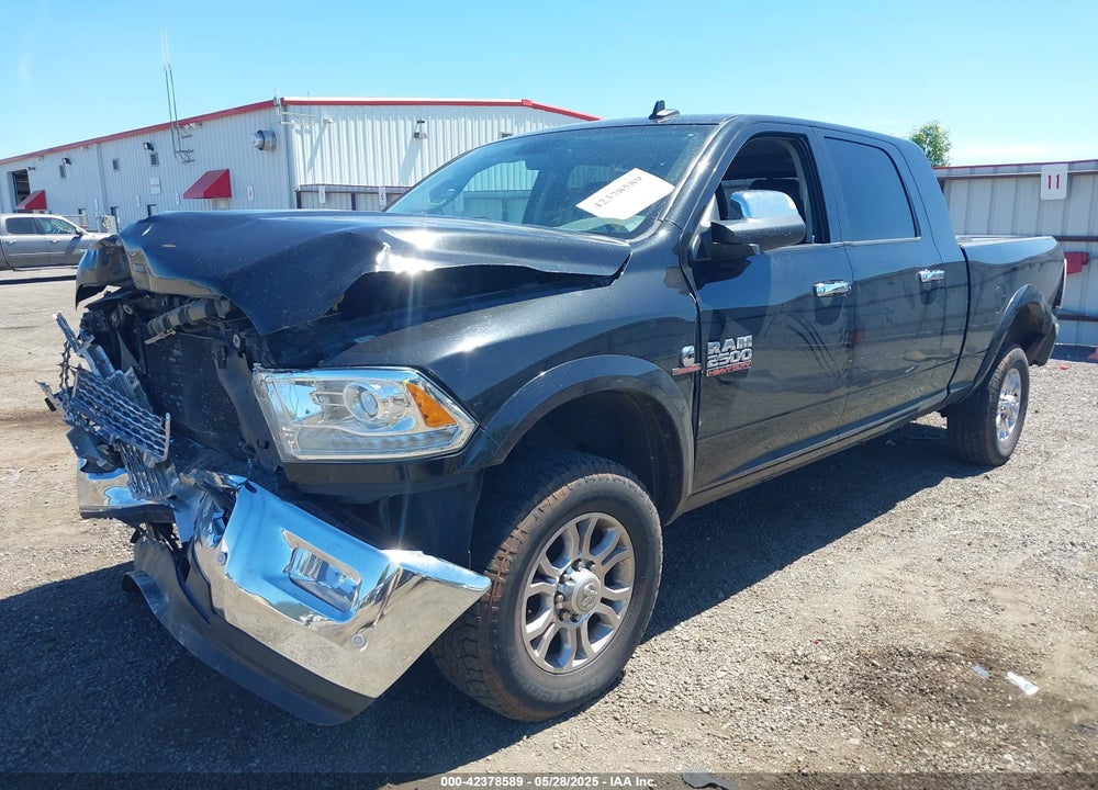 2018 RAM 2500 LAIE  4X4 6'4 BOX VIN: 3C6UR5NL9JG276737