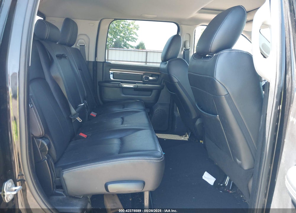 2018 RAM 2500 LAIE  4X4 6'4 BOX VIN: 3C6UR5NL9JG276737
