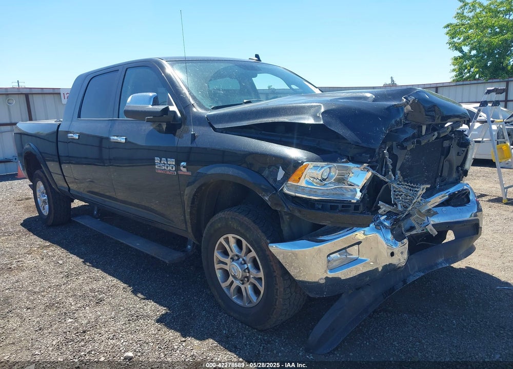 2018 RAM 2500 LAIE  4X4 6'4 BOX VIN: 3C6UR5NL9JG276737