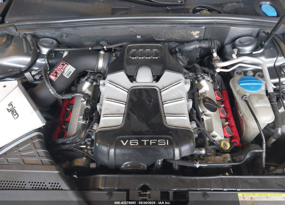 2013 AUDI S5 VIN: WAUCGAFR3DA035018