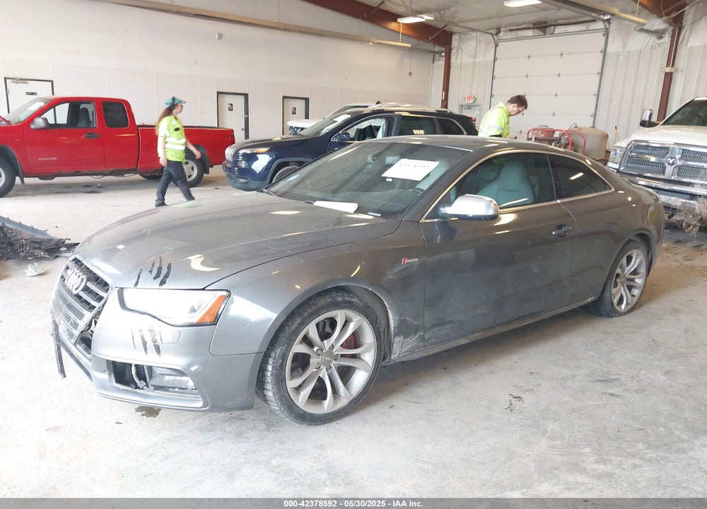 2013 AUDI S5 VIN: WAUCGAFR3DA035018