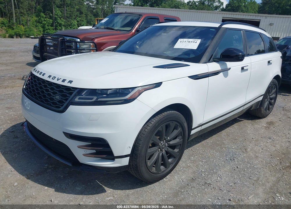 2018 LAND ROVER RANGE ROVER VELAR VIN: SALYL2RN6JA758868