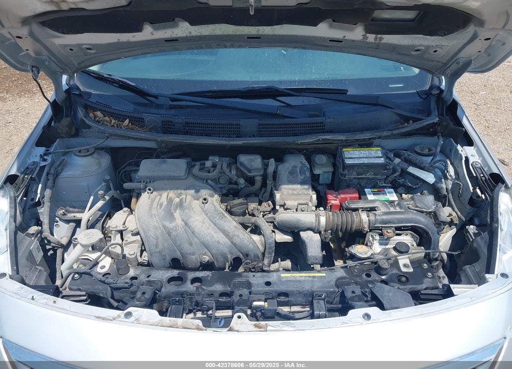 2017 NISSAN VERSA 1.6 SV VIN: 3N1CN7AP2HK450243