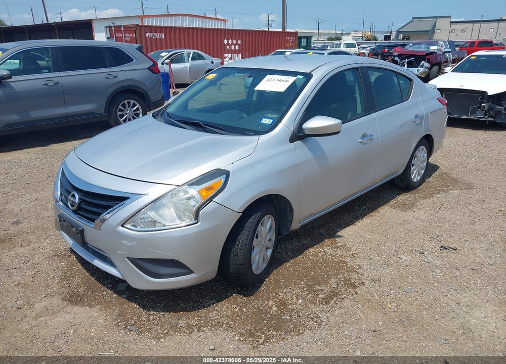 2017 NISSAN VERSA 1.6 SV VIN: 3N1CN7AP2HK450243
