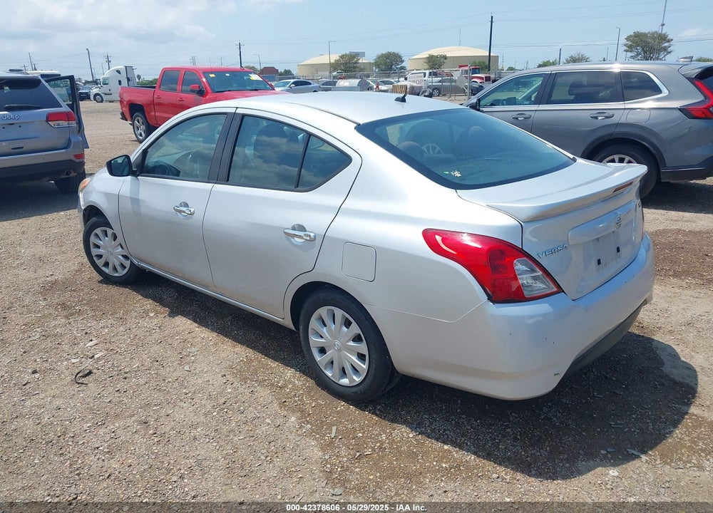 2017 NISSAN VERSA 1.6 SV VIN: 3N1CN7AP2HK450243