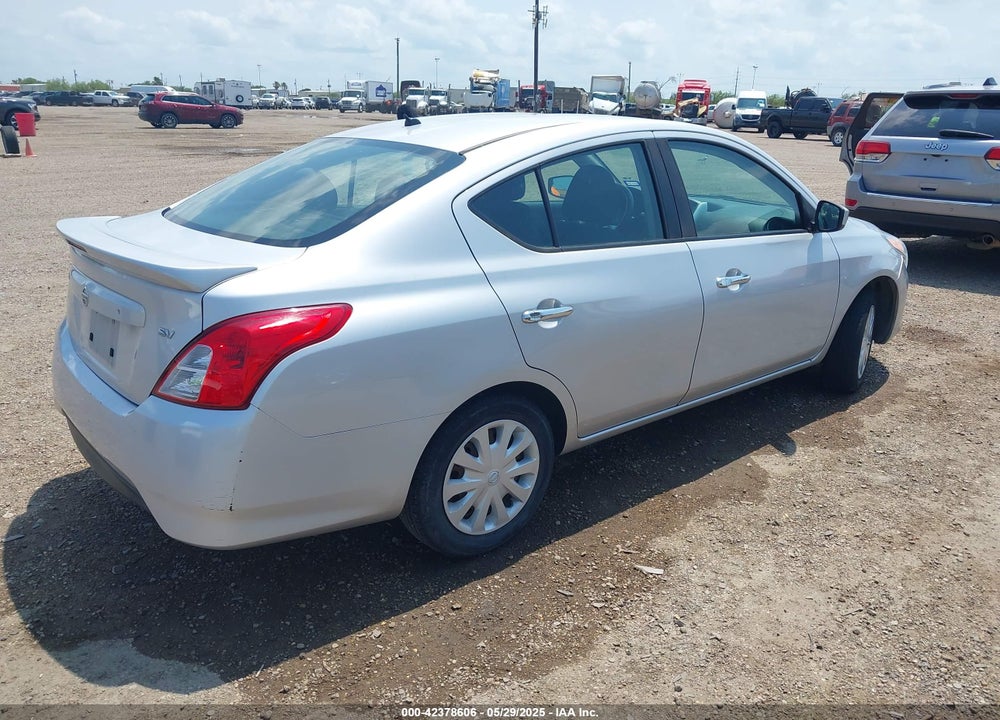 2017 NISSAN VERSA 1.6 SV VIN: 3N1CN7AP2HK450243