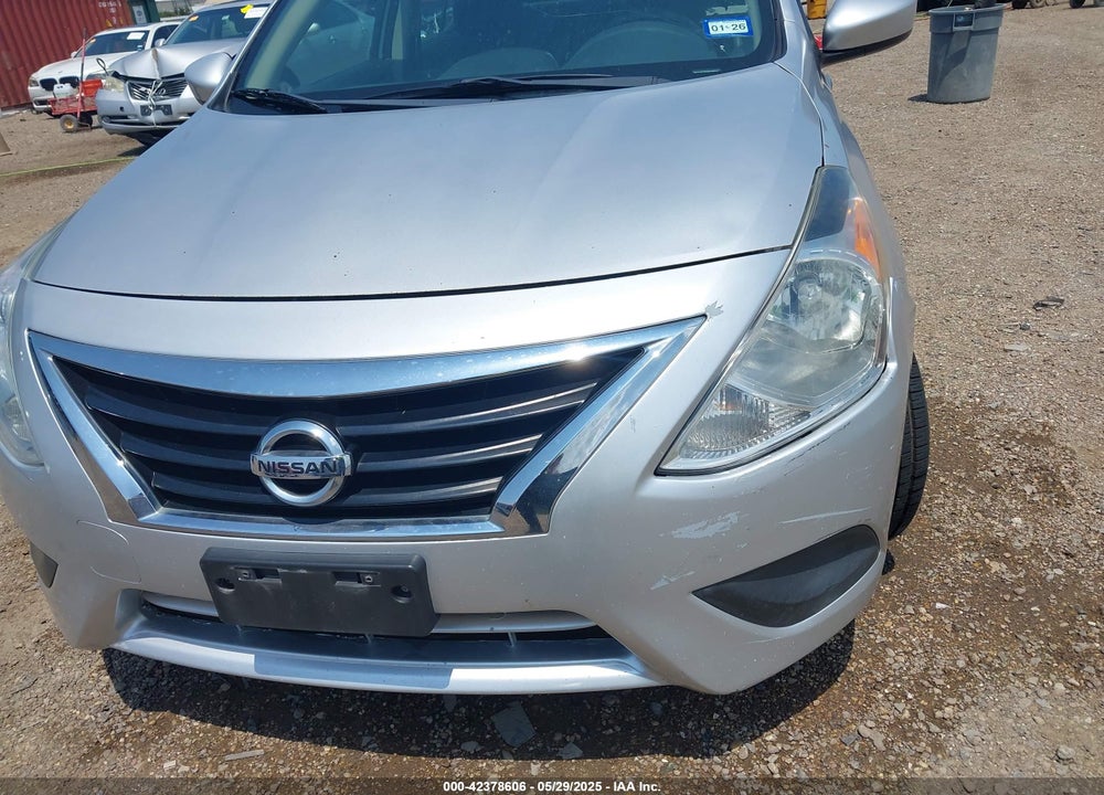 2017 NISSAN VERSA 1.6 SV VIN: 3N1CN7AP2HK450243