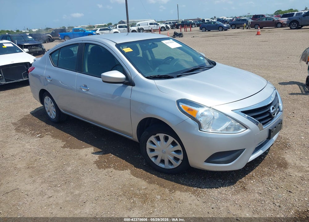 2017 NISSAN VERSA 1.6 SV VIN: 3N1CN7AP2HK450243