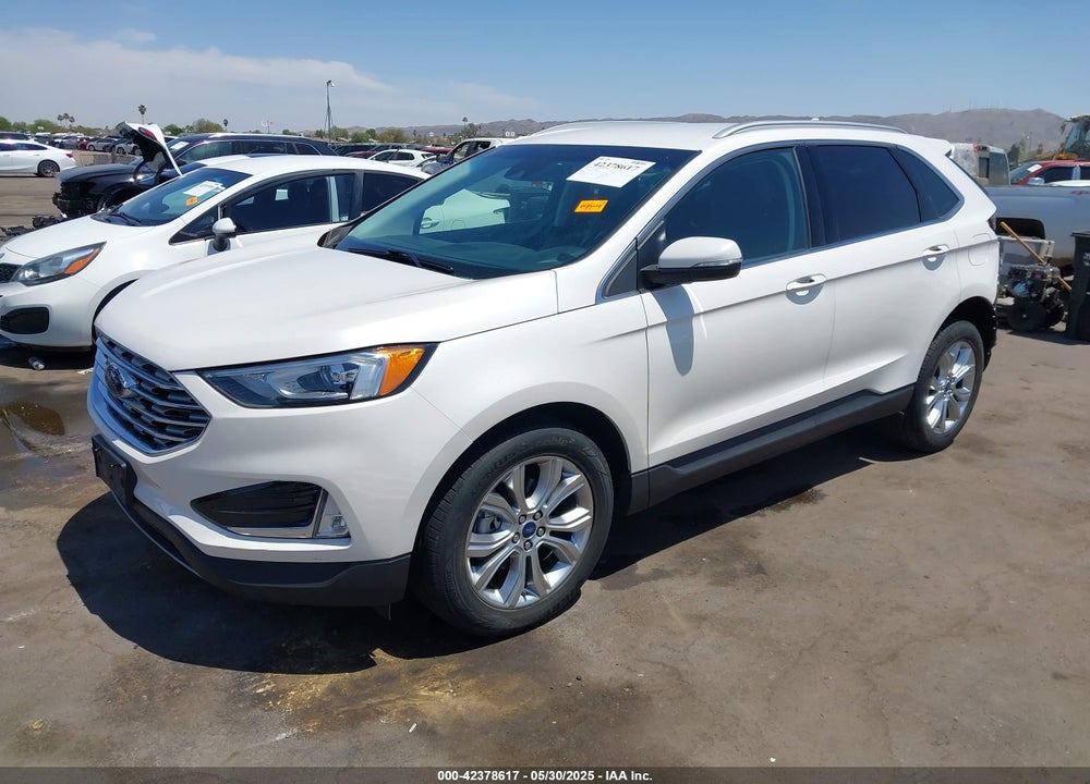 2019 FORD EDGE VIN: 2FMPK3K9XKBB38860