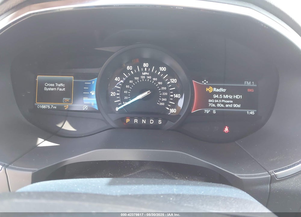 2019 FORD EDGE VIN: 2FMPK3K9XKBB38860