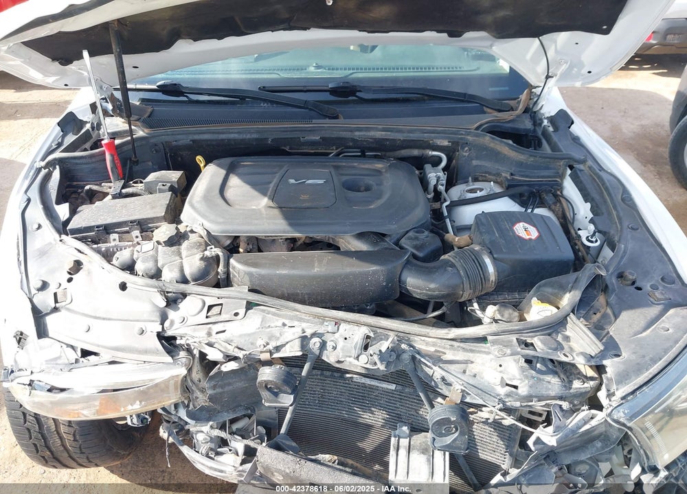2017 DODGE DURANGO VIN: 1C4RDHDG2HC600790