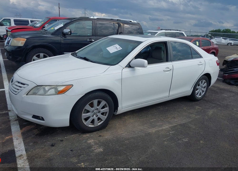 2007 TOYOTA CAMRY VIN: 4T1BK46K57U535858