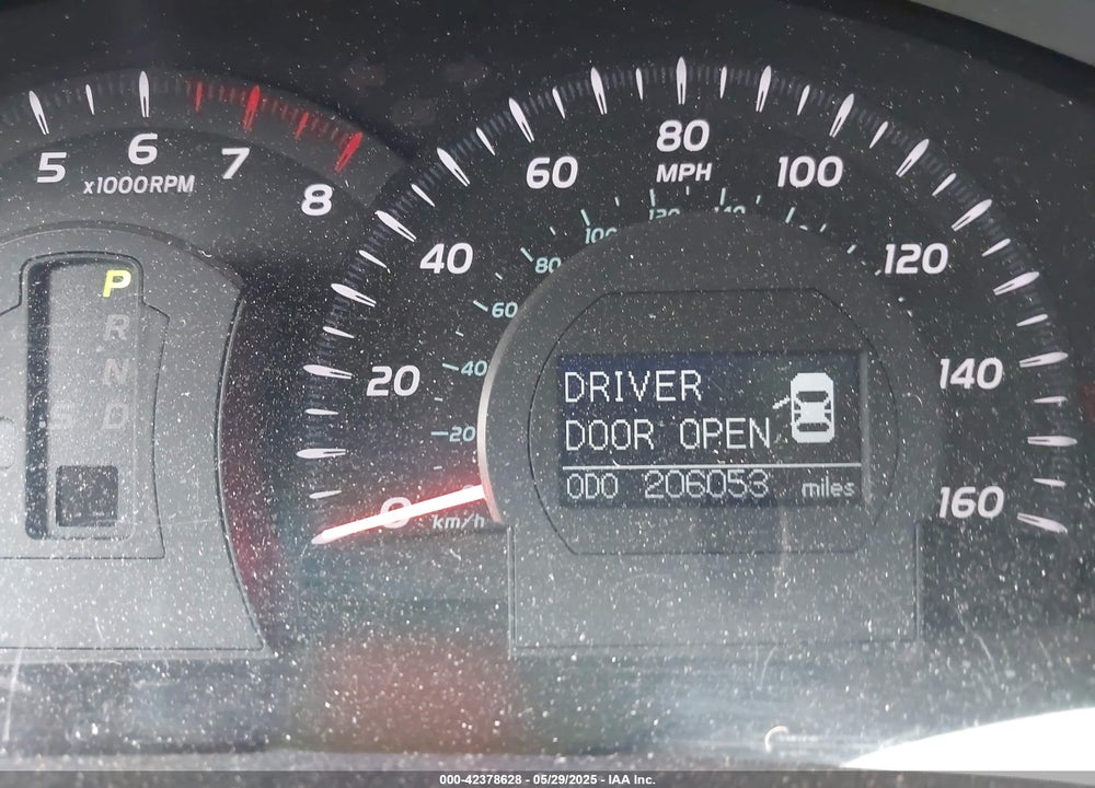 2007 TOYOTA CAMRY VIN: 4T1BK46K57U535858