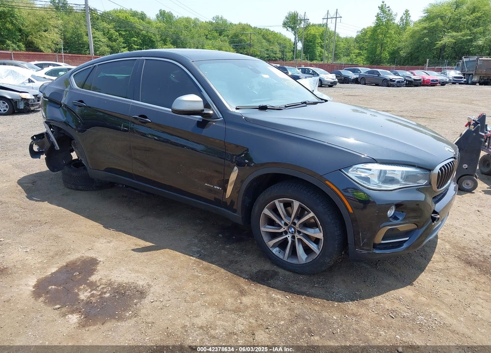 2018 BMW X6 XDRIVE35I VIN: 5UXKU2C58J0Z61817