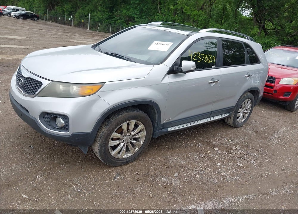 2011 KIA SORENTO VIN: 5XYKUDA25BG182733