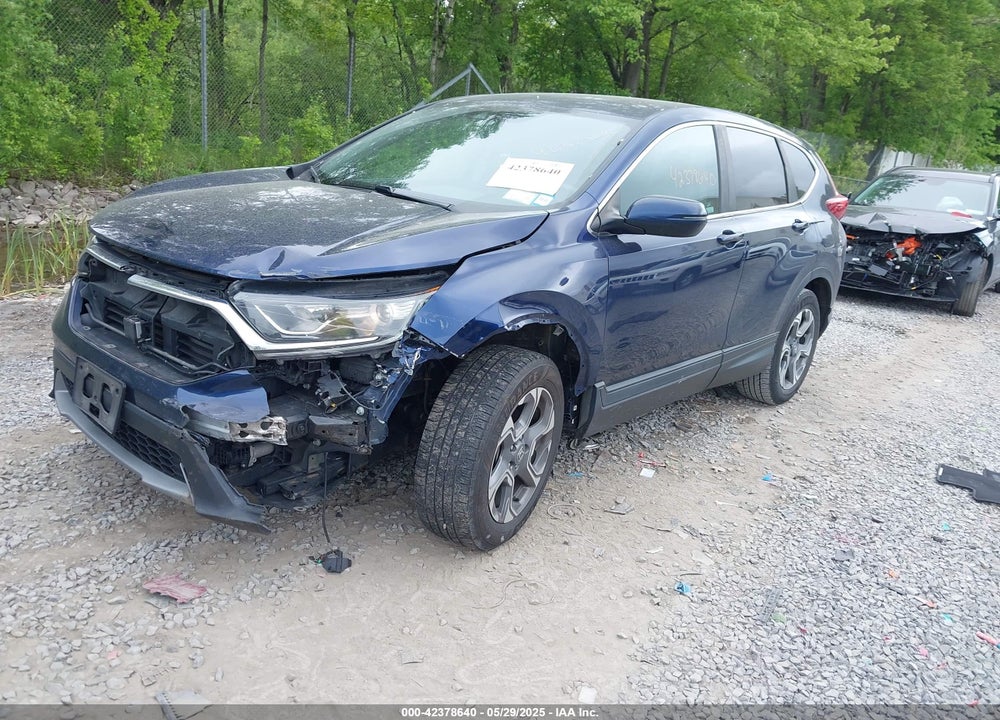 2019 HONDA CR-V VIN: 2HKRW2H59KH654034