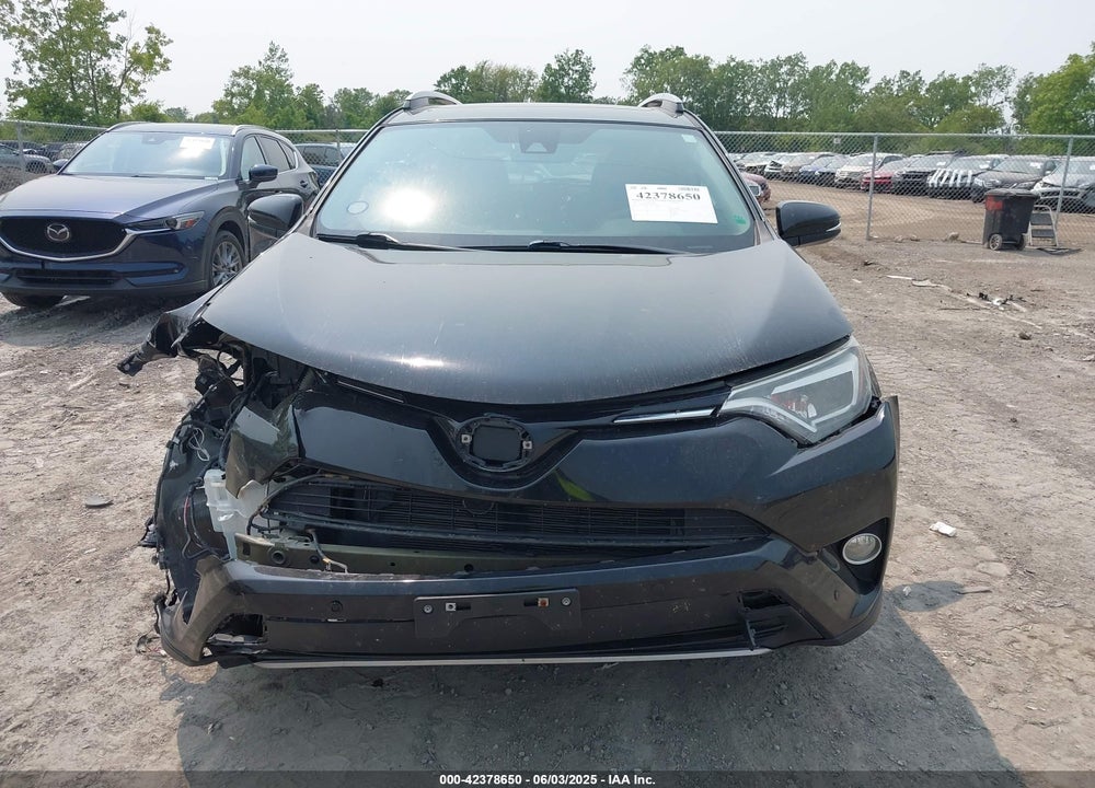 2017 TOYOTA RAV4 VIN: 2T3DFREV4HW645072