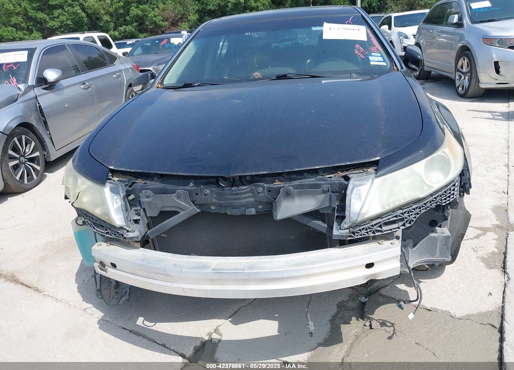 2011 ACURA TL VIN: 19UUA8F59BA001839