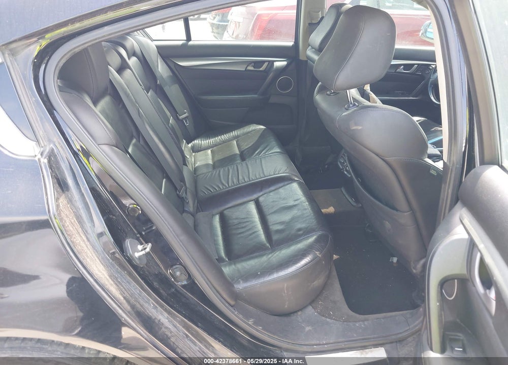 2011 ACURA TL VIN: 19UUA8F59BA001839