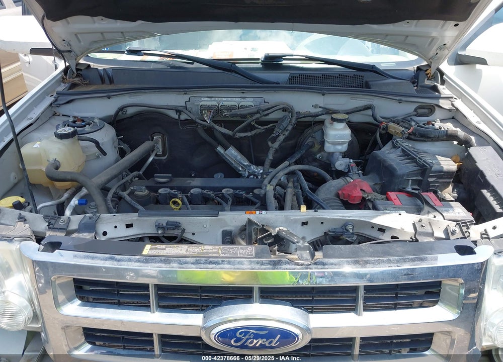 2010 FORD ESCAPE VIN: 1FMCU9E72AKC27235