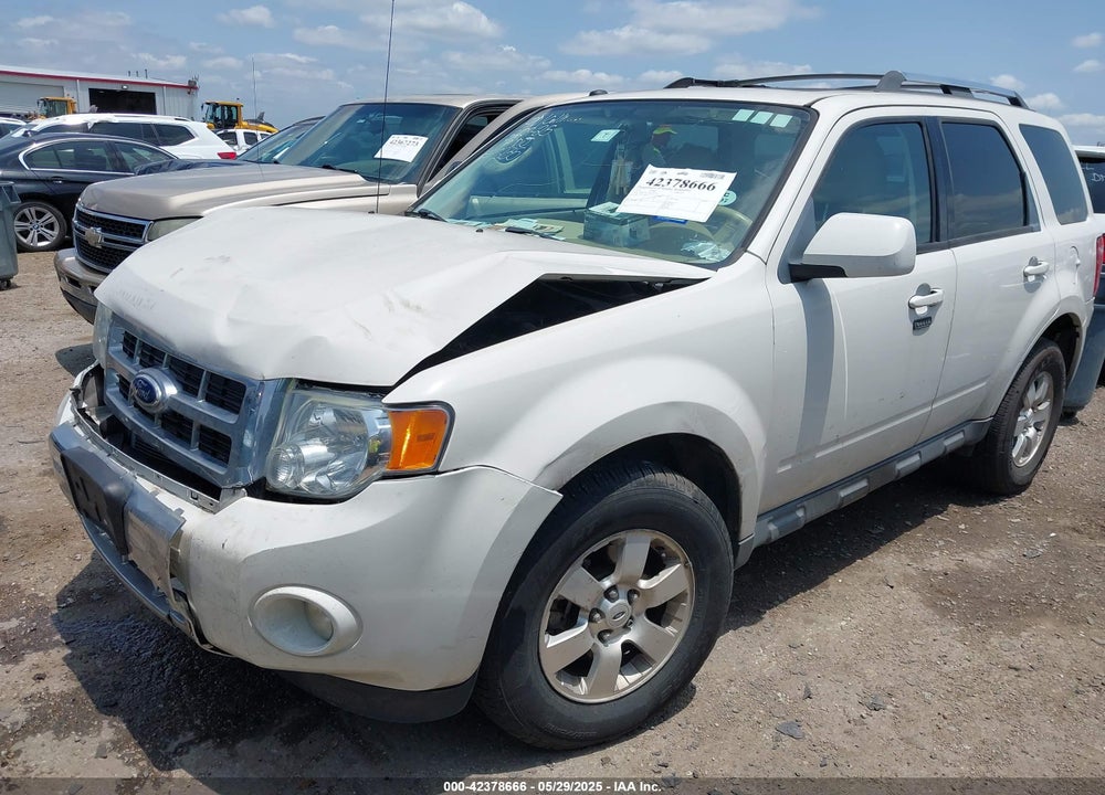 2010 FORD ESCAPE VIN: 1FMCU9E72AKC27235